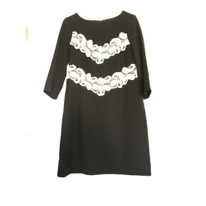 Little Black Lace Dress